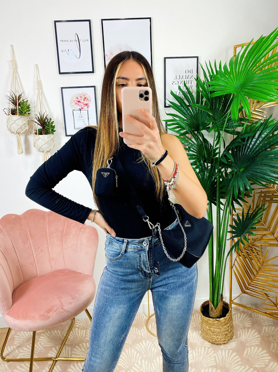 Body monomanica aderente - R.a. Boutique 