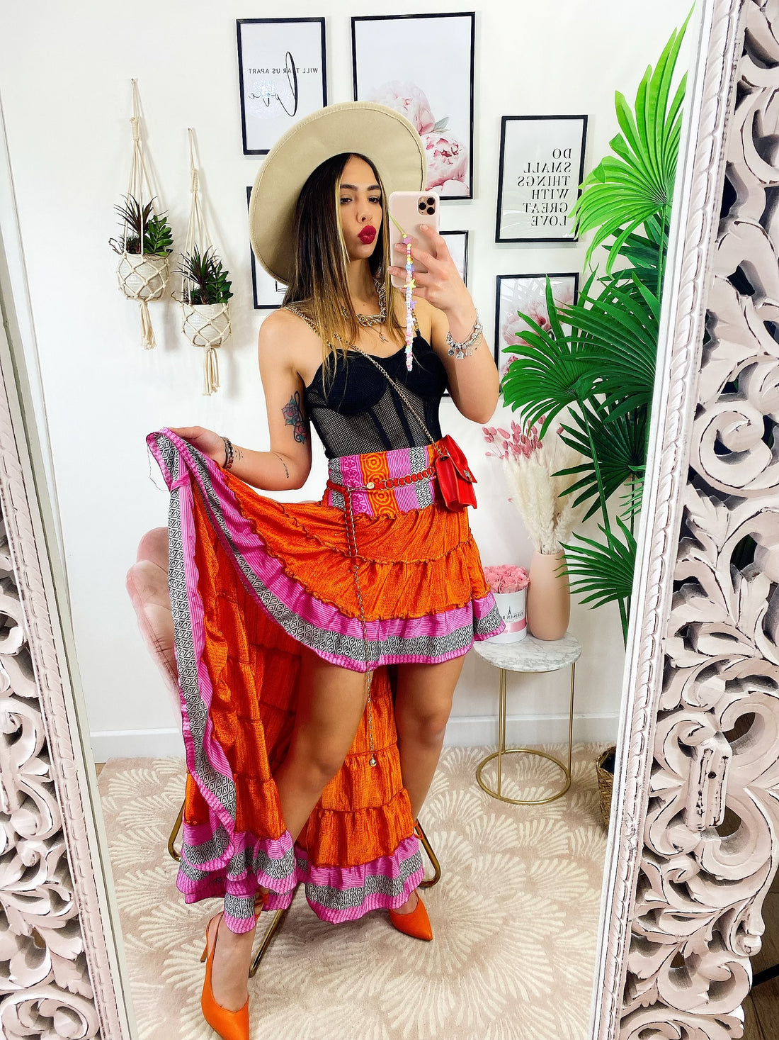 Gonna asimmetrica - R.a. Boutique 