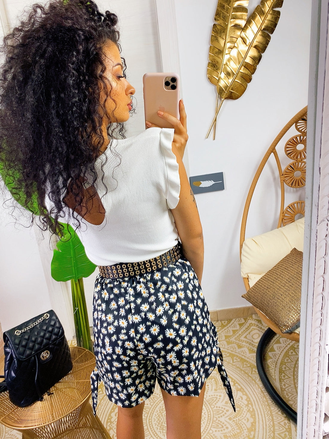 Maglia con manichina con rouches - R.a. Boutique 