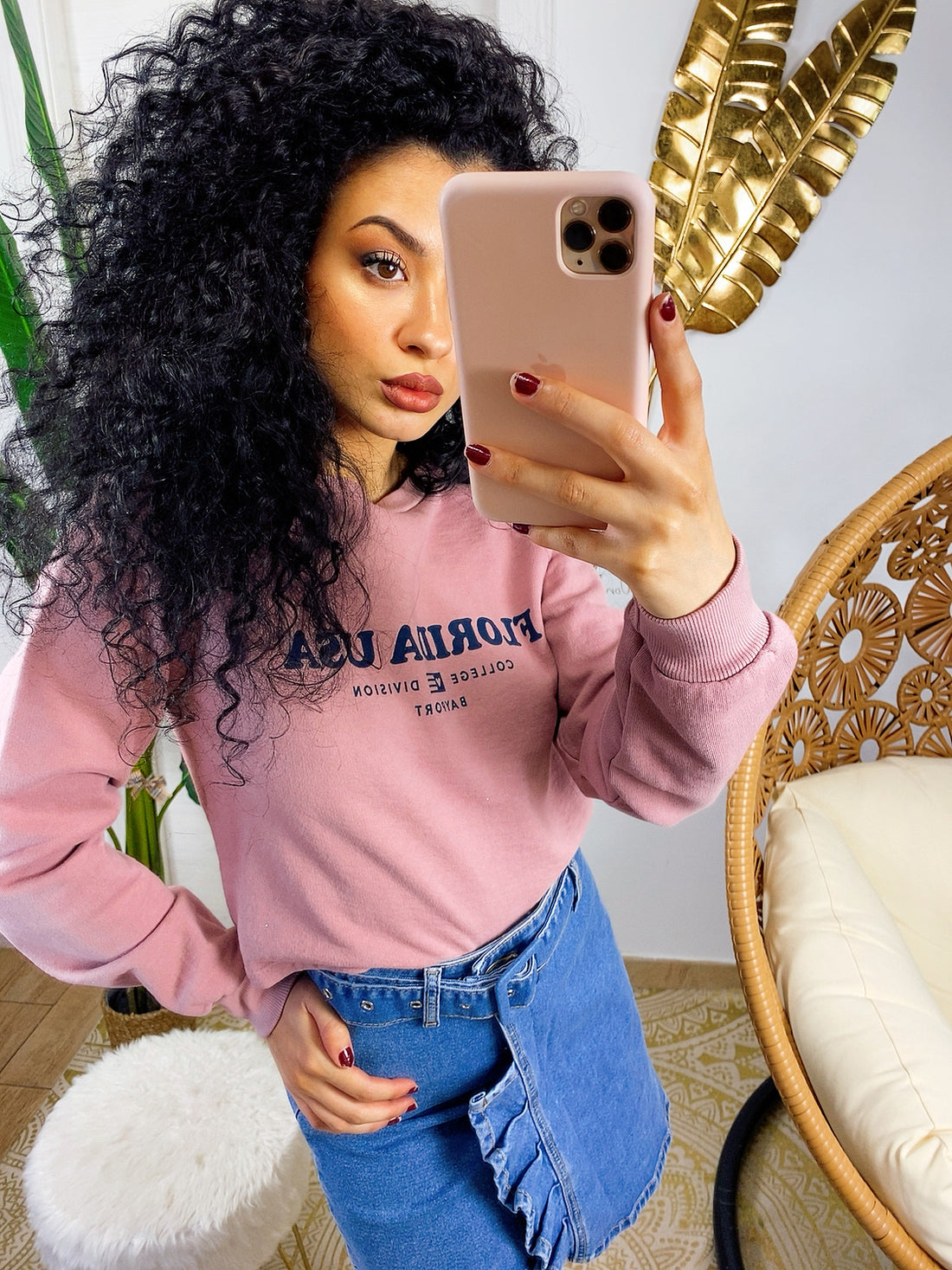 Felpa florida - R.a. Boutique 