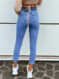 Jeans a caramella chiaro - R.a. Boutique 