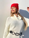 Cappello love rosso - R.a. Boutique 