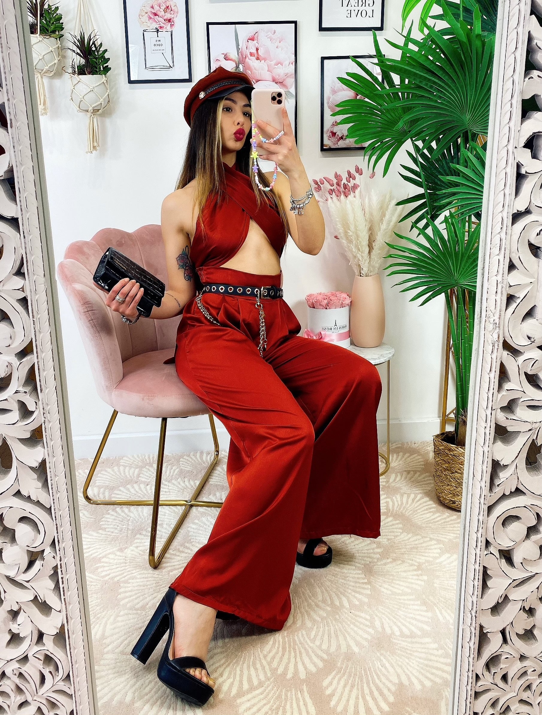 Completo influencer Pantalone e Top - R.a. Boutique 