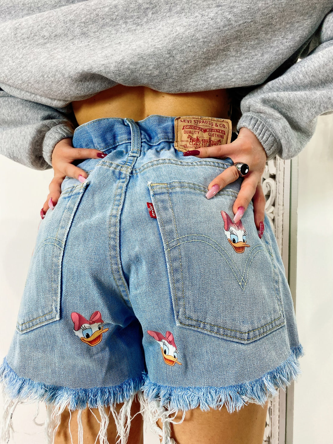 Levi’s Vintage bagno chiaro con stampe - R.a. Boutique 