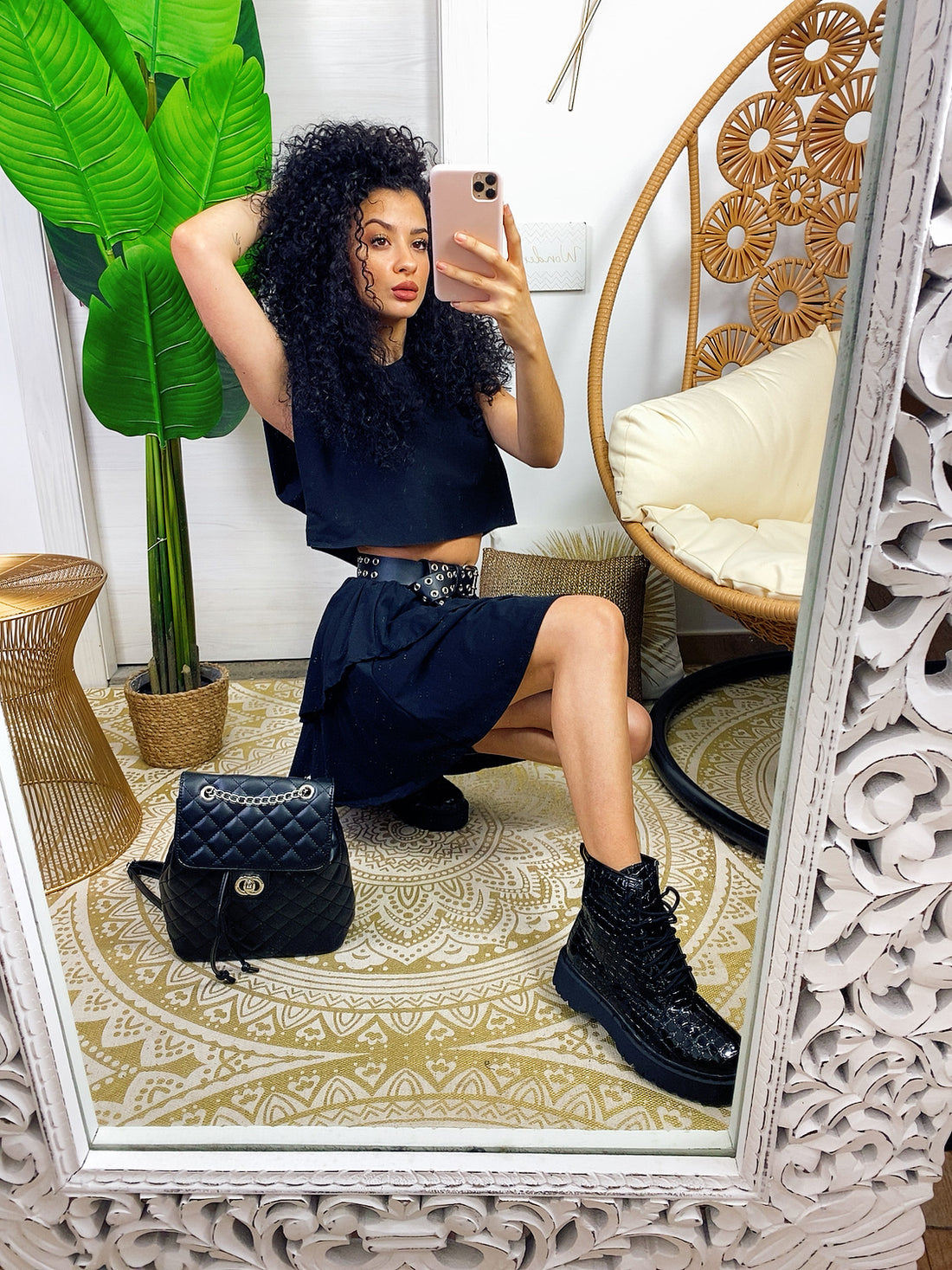 Completo sportivo maglia e gonna - R.a. Boutique 