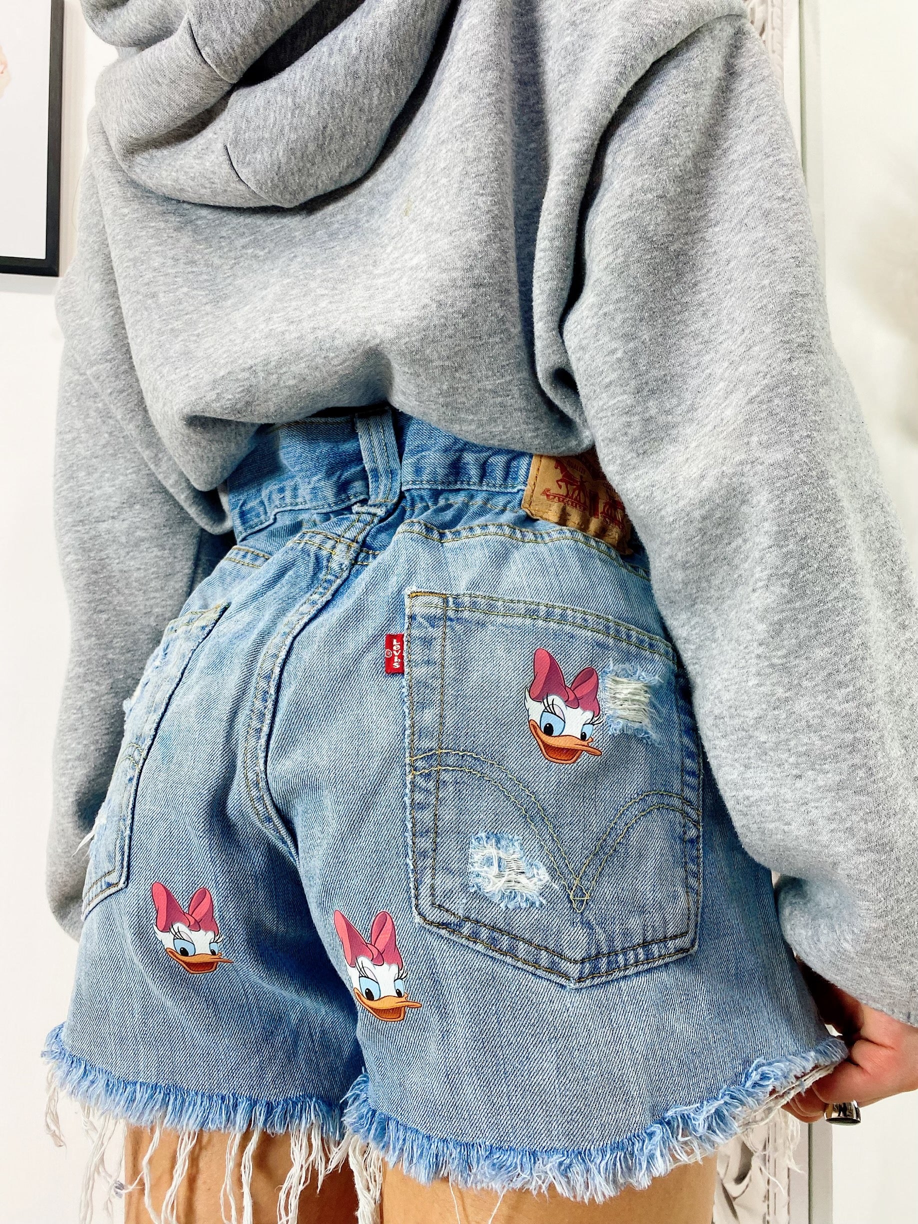 Levi’s Vintage bagno chiaro con stampe - R.a. Boutique 