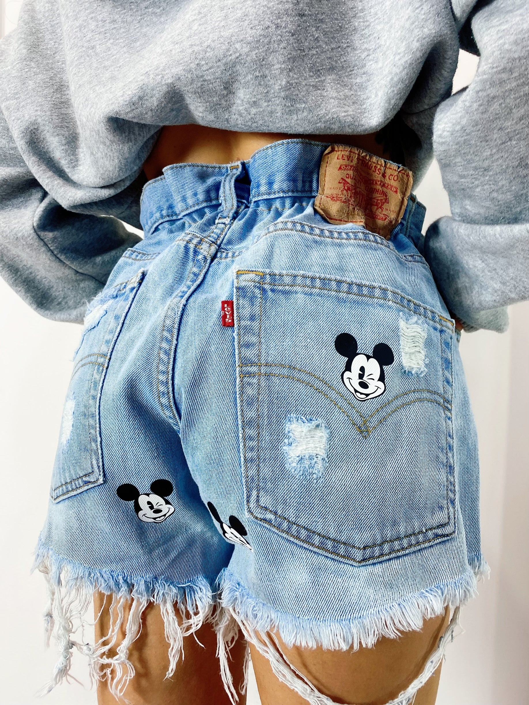 Levi’s Vintage bagno chiaro con stampe - R.a. Boutique 