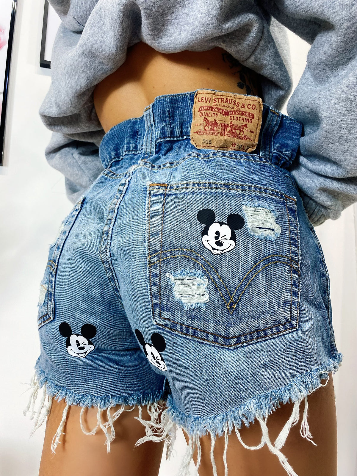 Short hot sale levis topolino