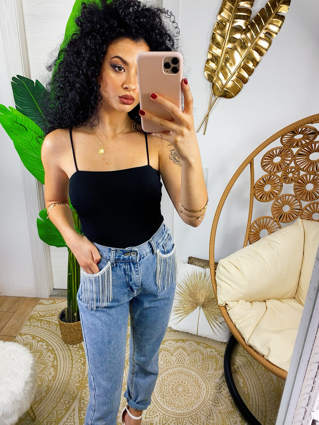 Body in cotone a costine - R.a. Boutique 