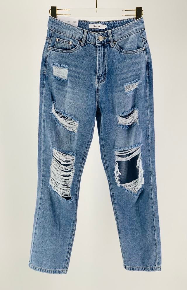 Jeans con strappi - R.a. Boutique 