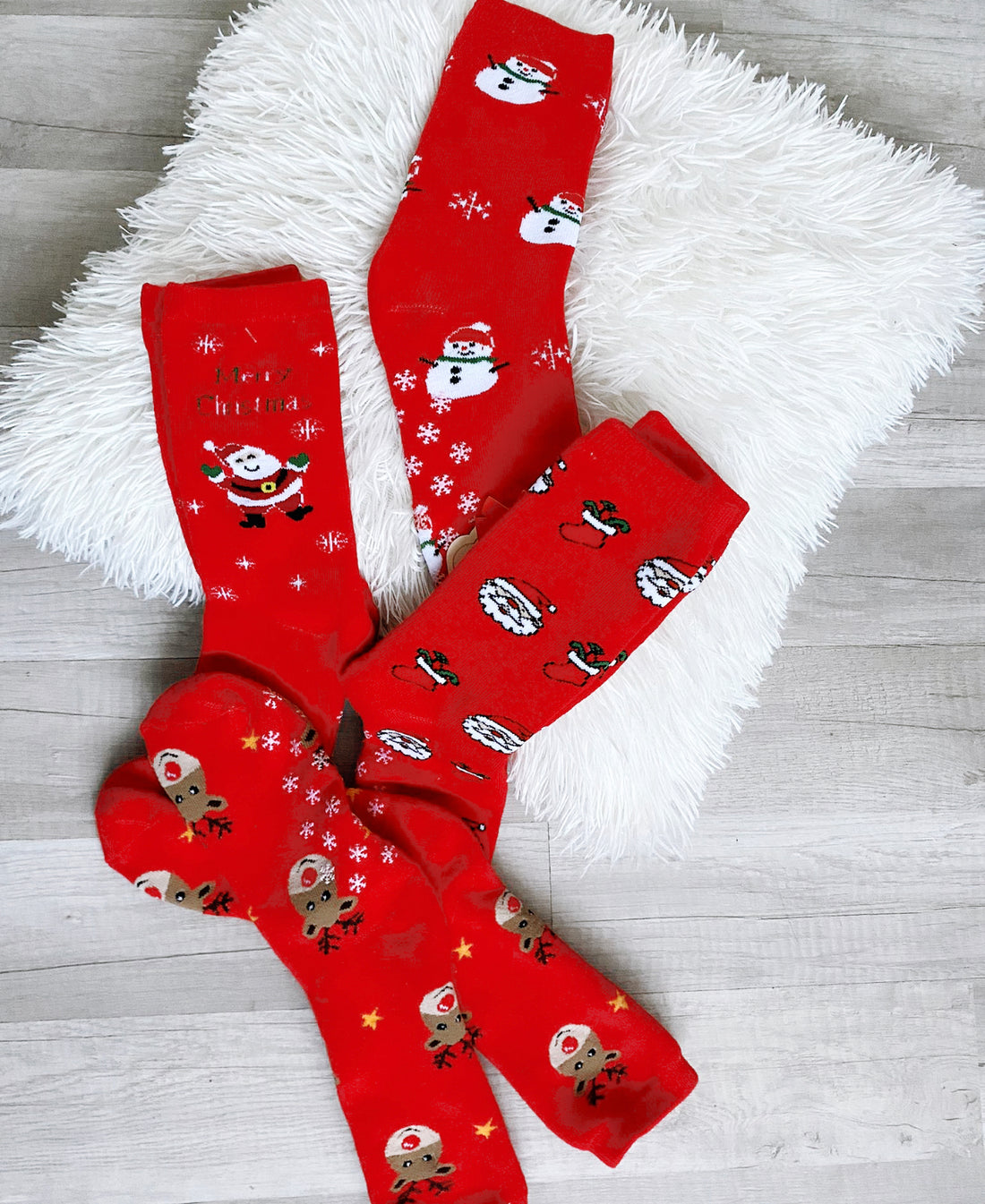 Calze natalizie antiscivolo - R.a. Boutique 