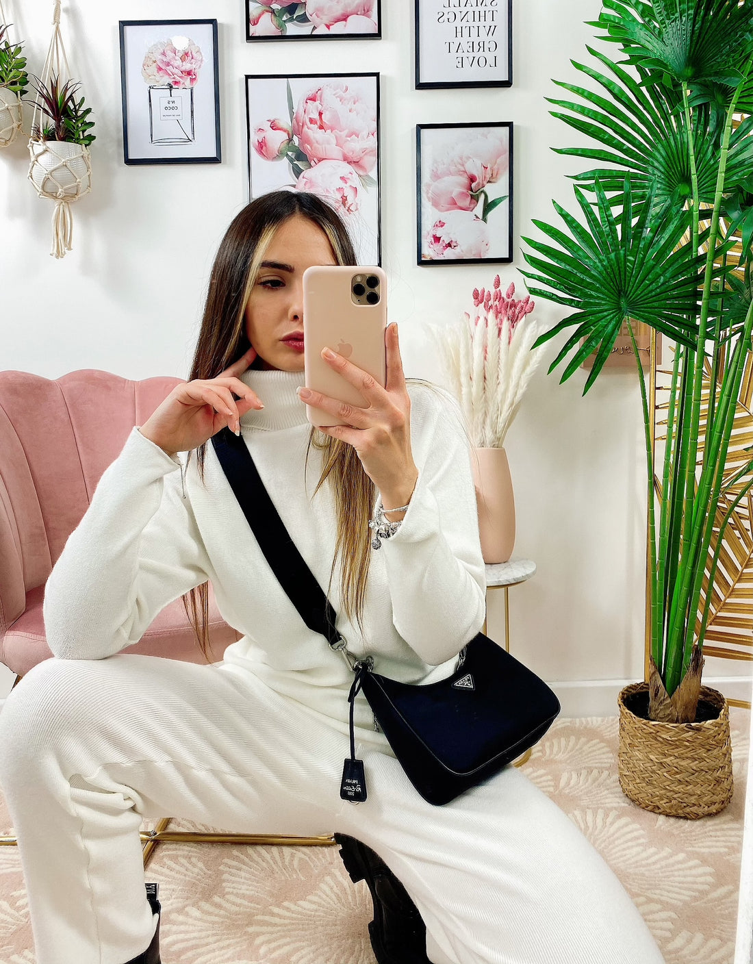 Completo Maglia e pantalone quality White - R.a. Boutique 