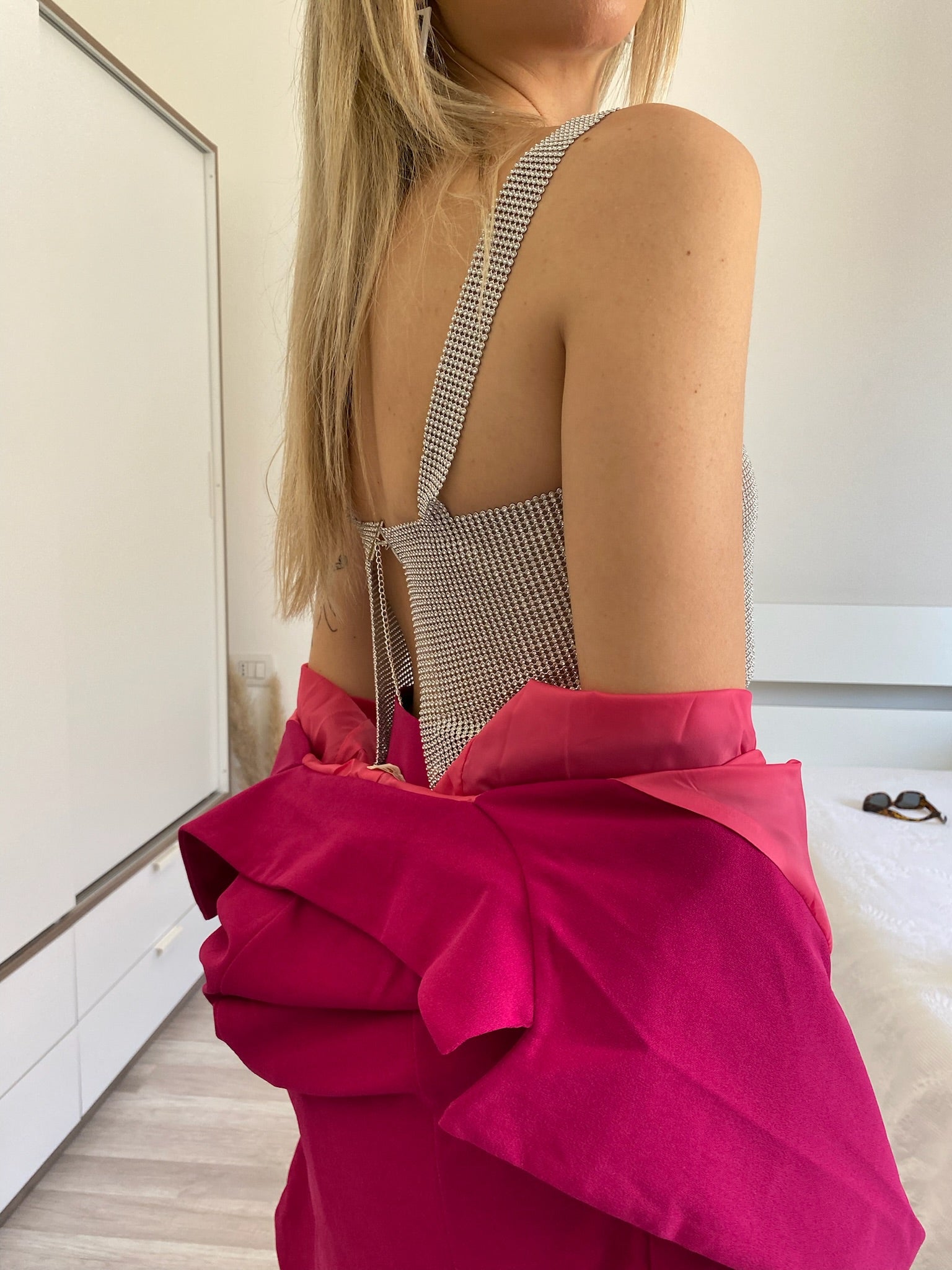 Top luxsequin silver - R.a. Boutique 