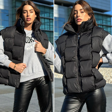 Smanicato over black - R.a. Boutique 