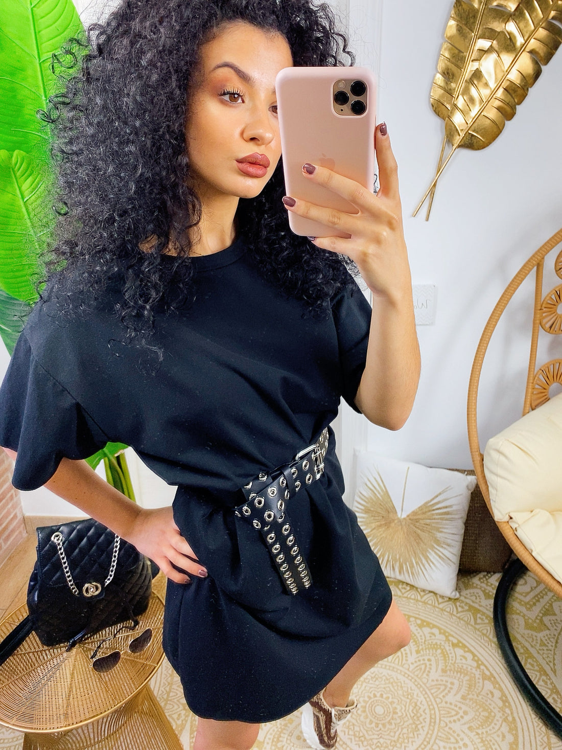 Maxi maglia semplice - R.a. Boutique 