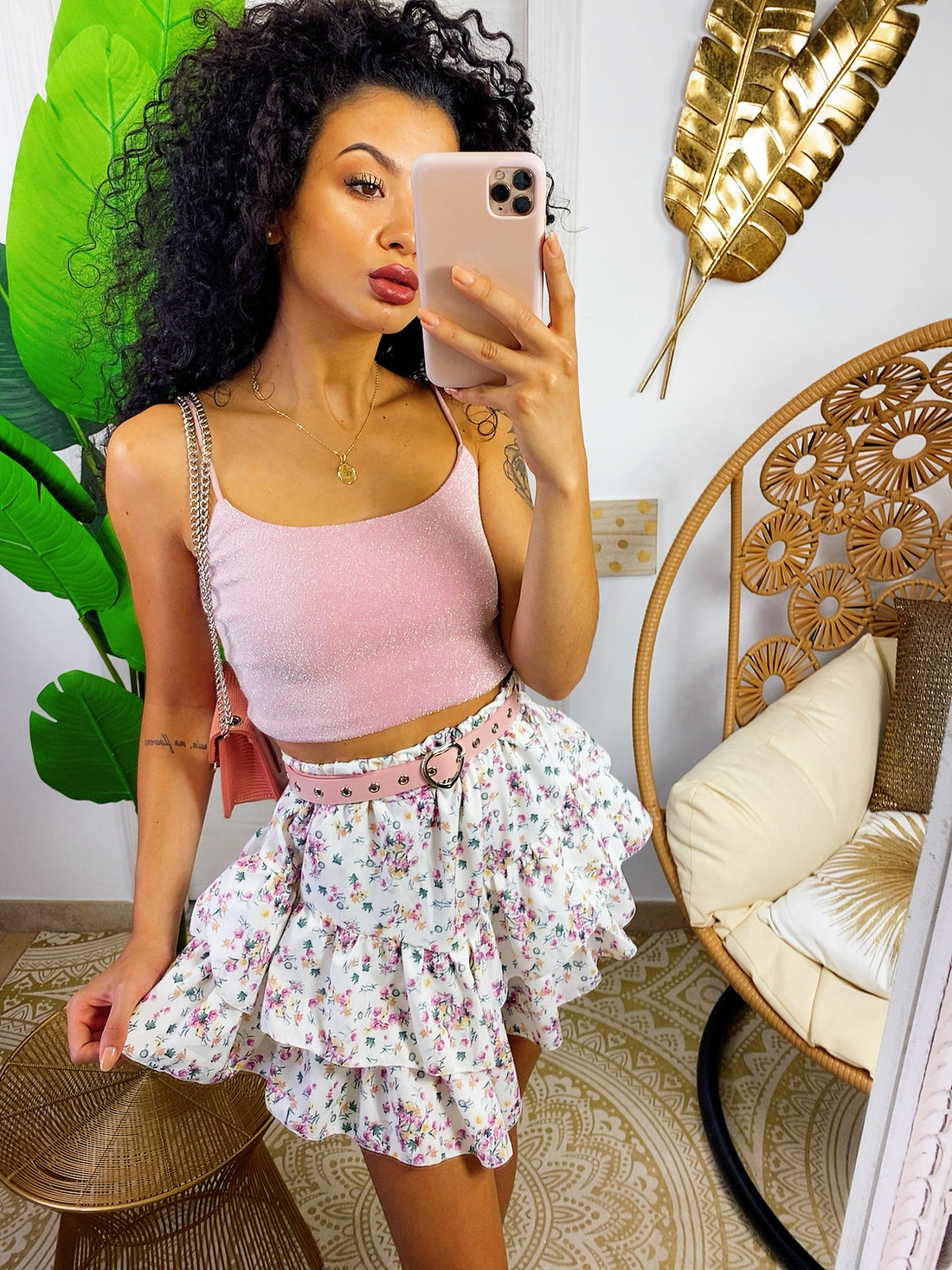 Top glitter - R.a. Boutique 