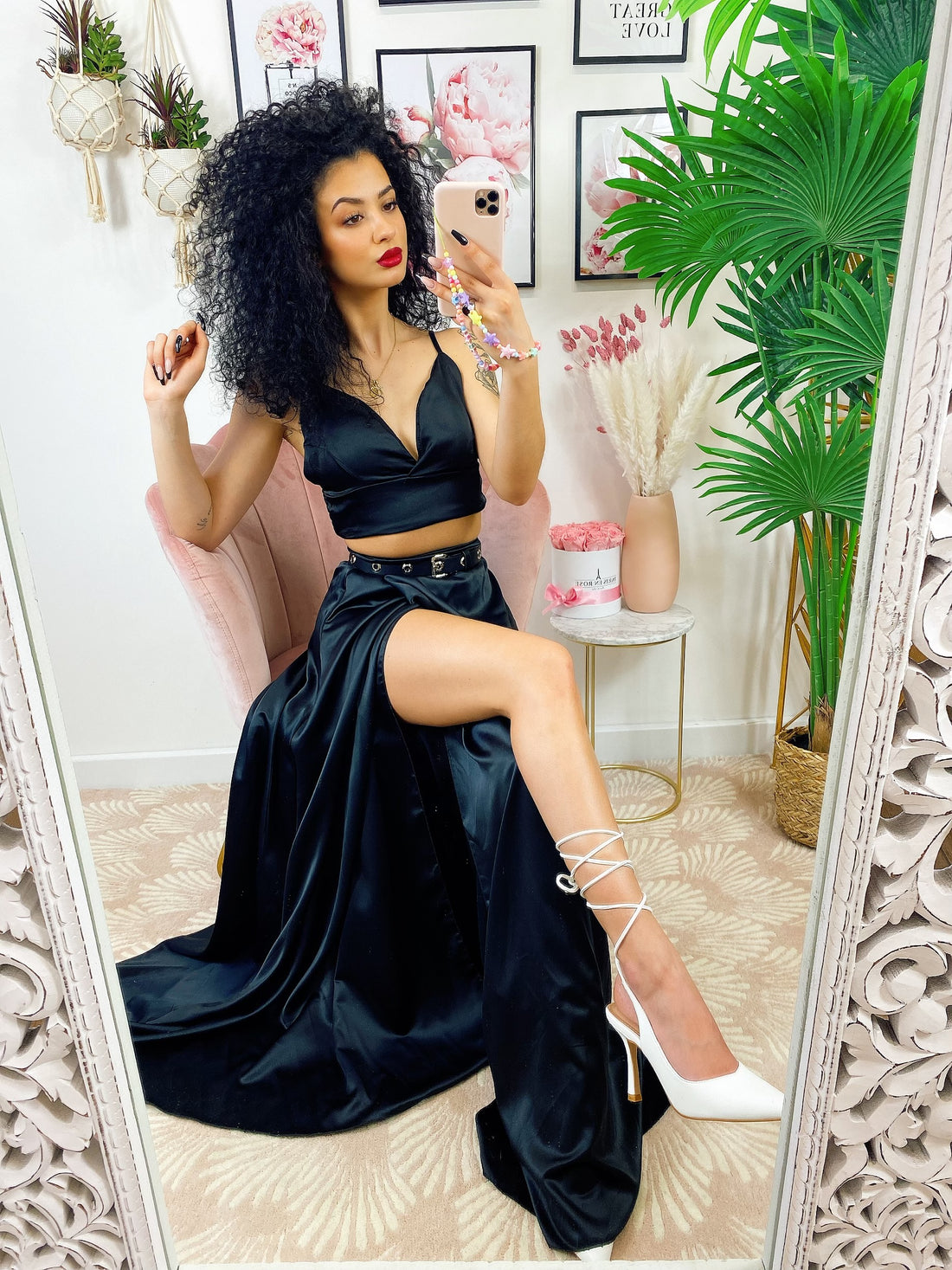 Completo Venere nero - R.a. Boutique 