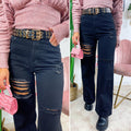 Jeans Urban black - R.a. Boutique 