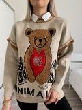 Maglione Teddy Soft Camel - R.a. Boutique 