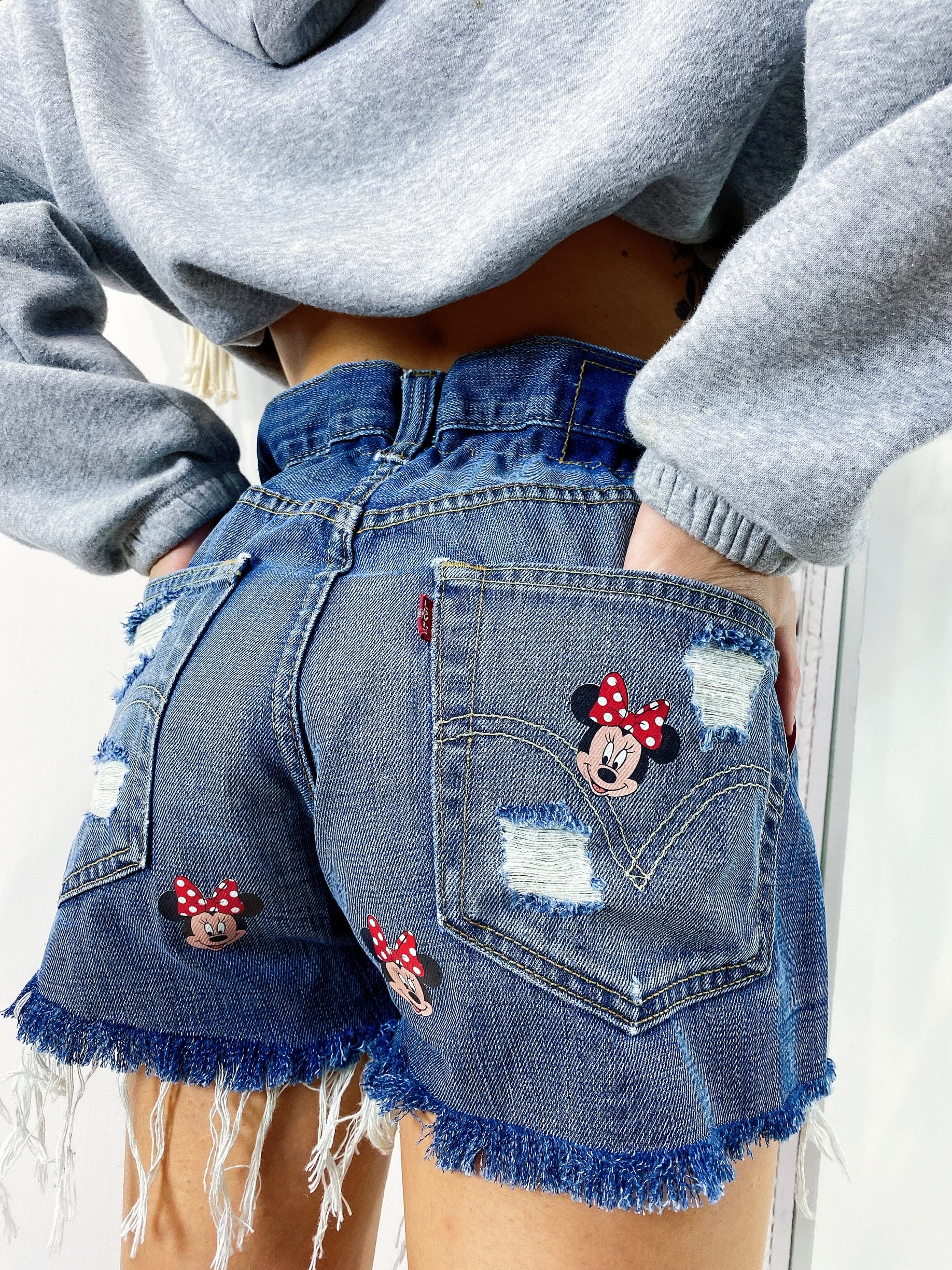 Short Levi’s Vintage bagno scuro con stampe - R.a. Boutique 