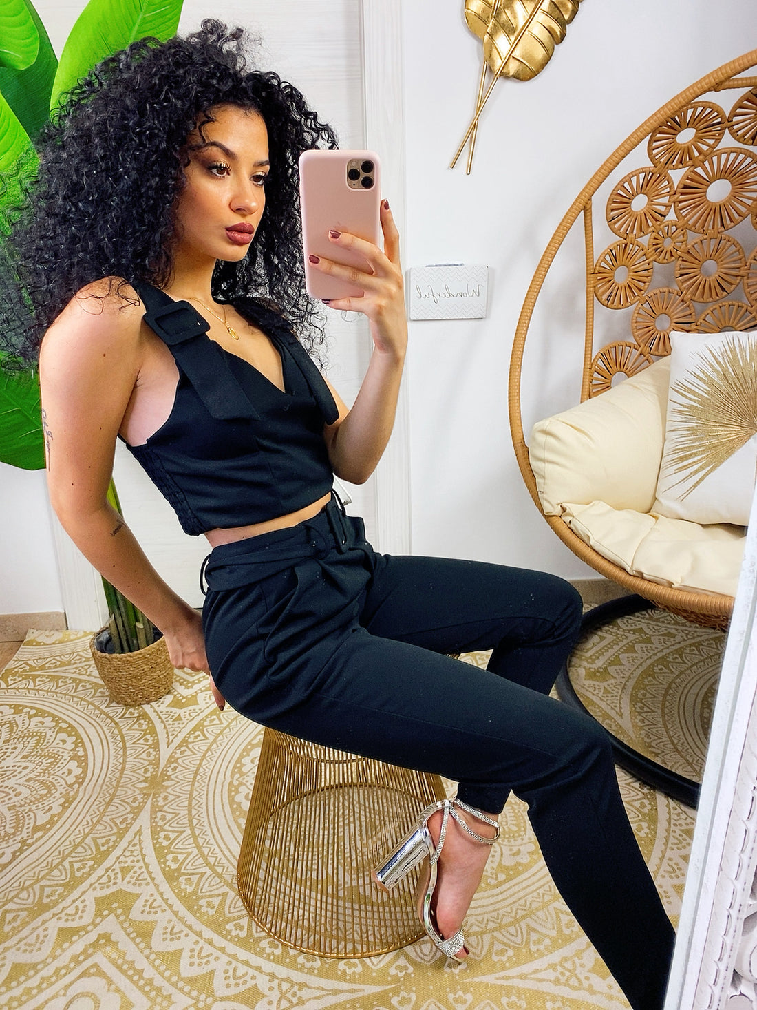 Completo top e pantalone - R.a. Boutique 