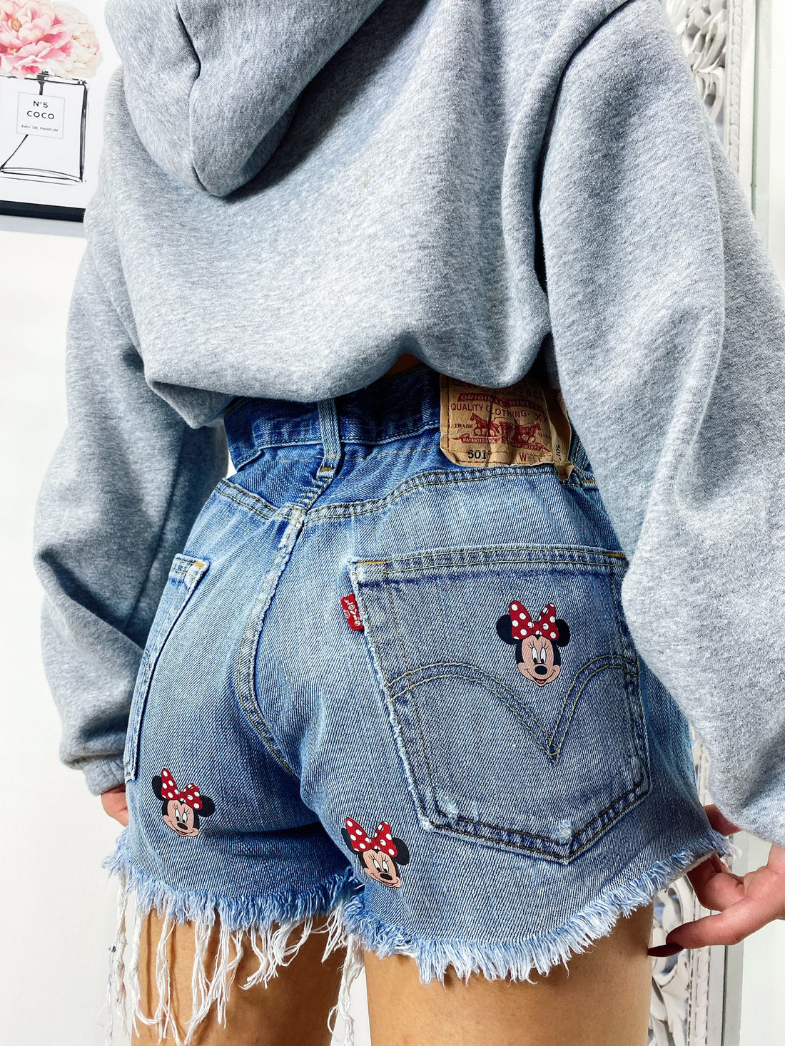 Short Levi’s Vintage bagno medio con stampe - R.a. Boutique 