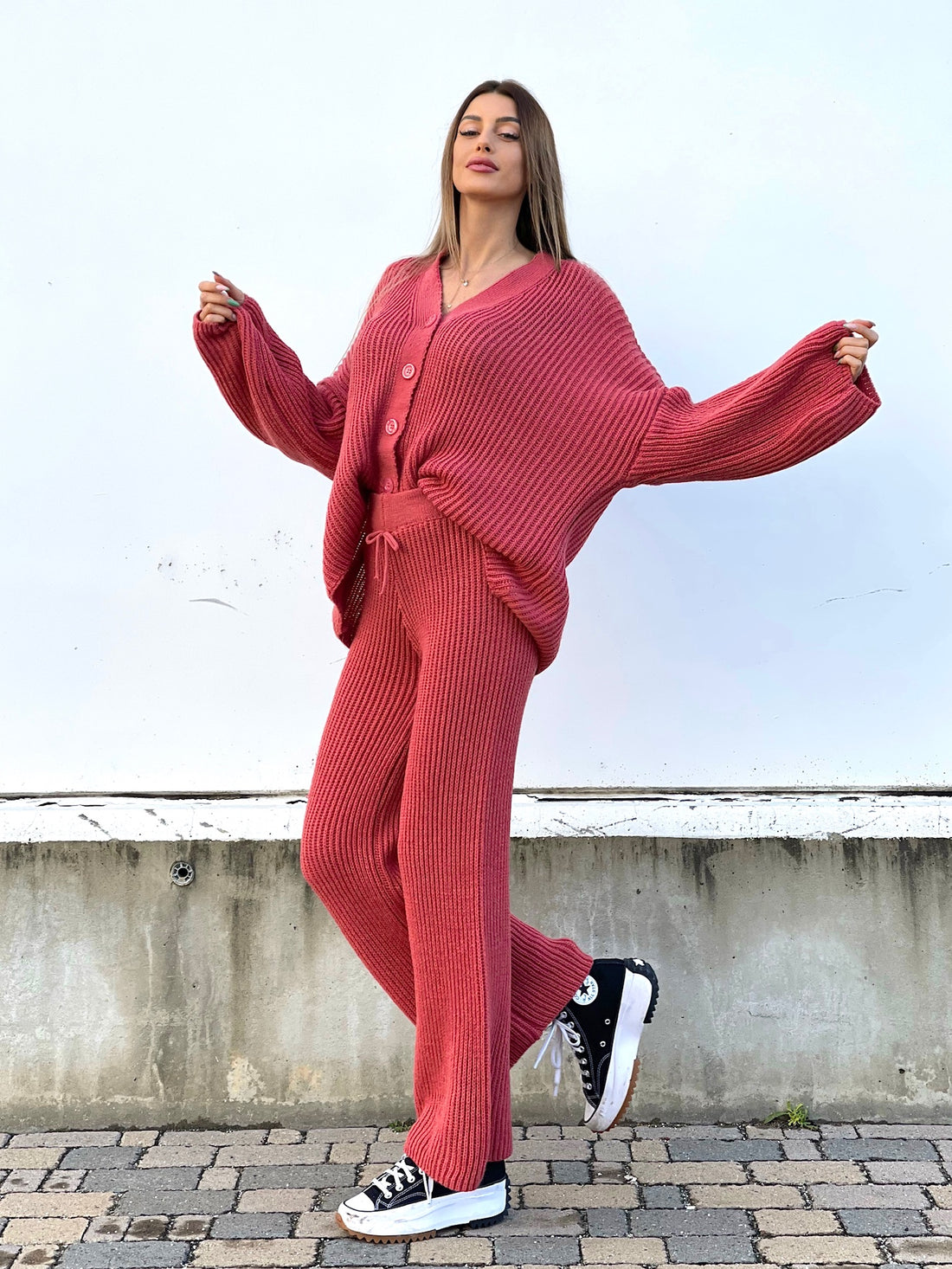 Completo Matchy ruggine - R.a. Boutique 