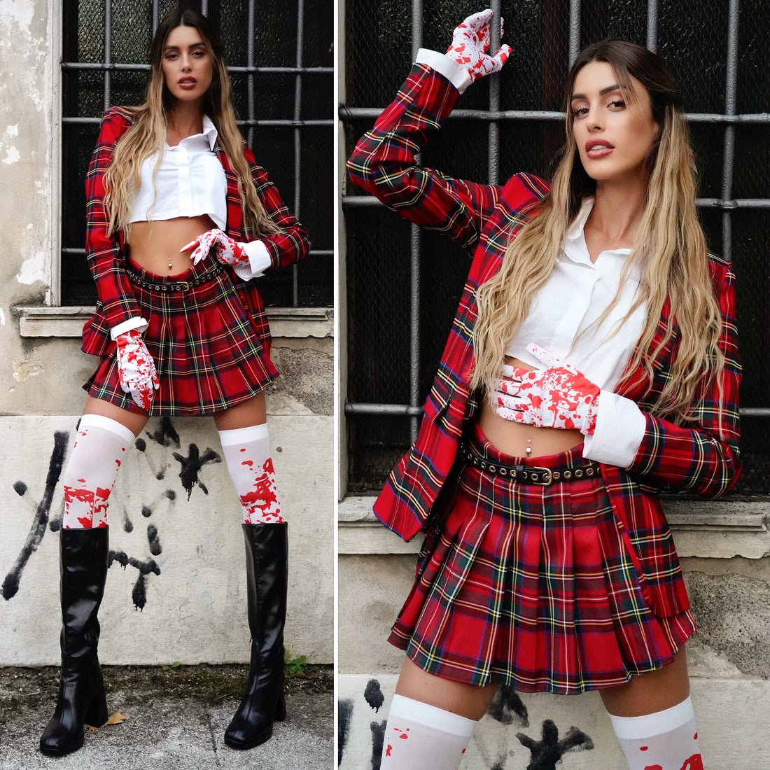 Completo scozzese - R.a. Boutique 