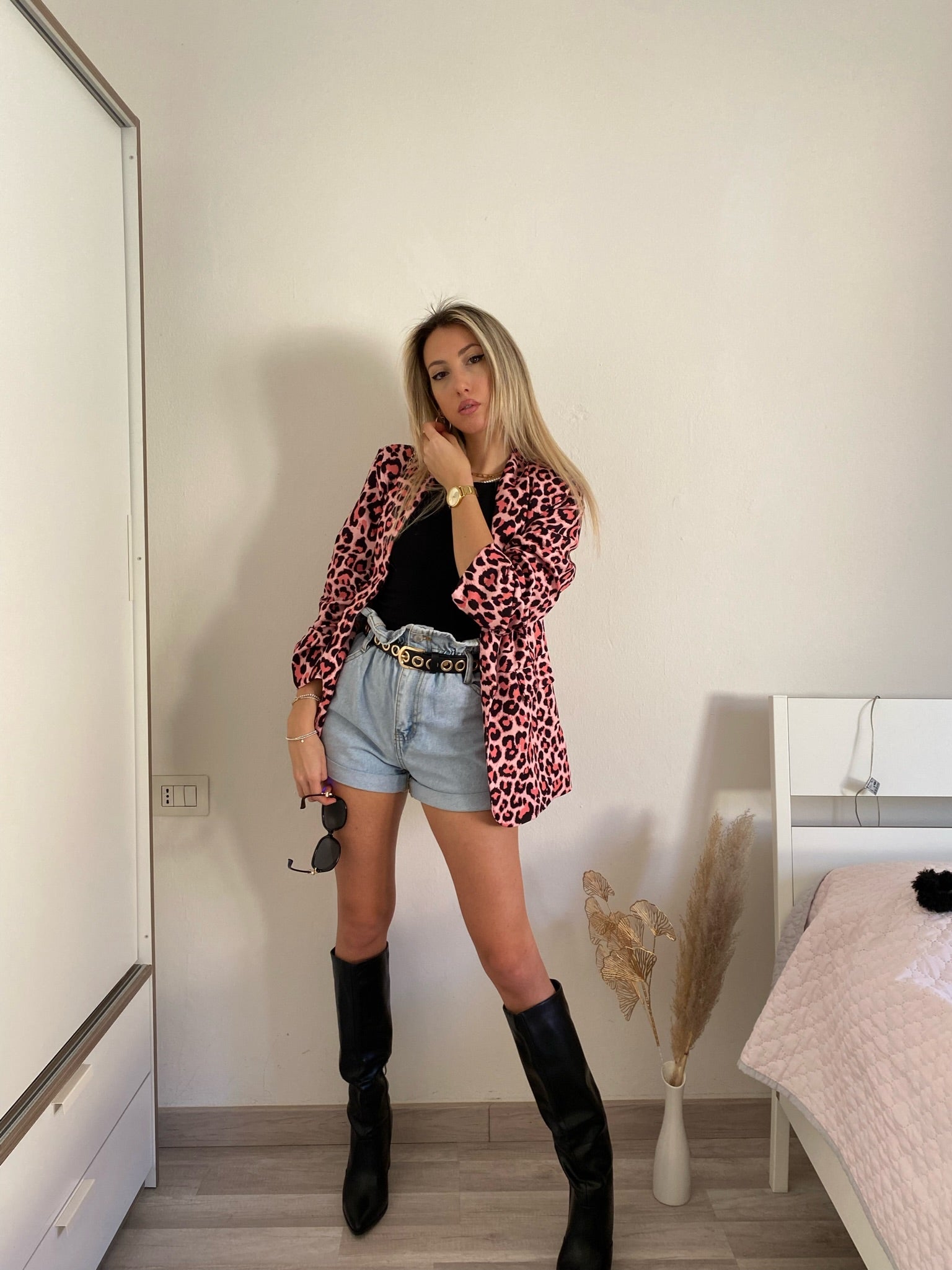 Short in jeans a caramella - R.a. Boutique 