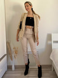 Completo giacca e pantalone beige - R.a. Boutique 