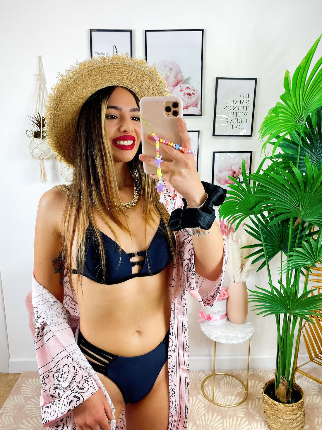 Bikini seduction nero - R.a. Boutique 