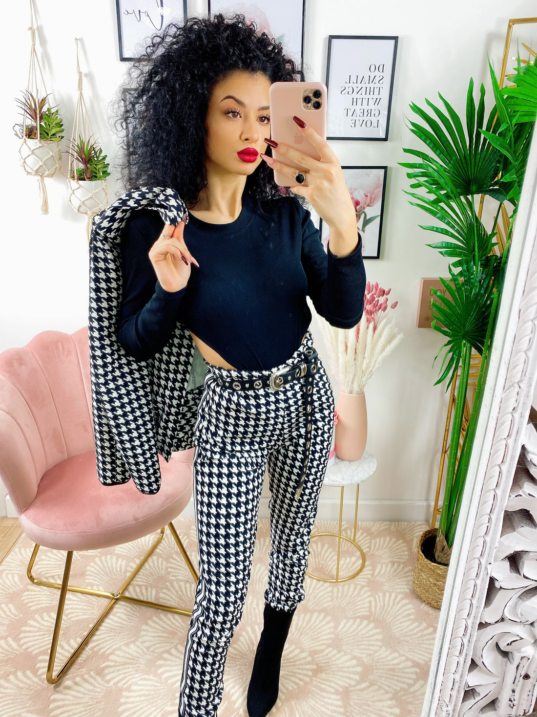 Completo Giacca e Pantalone Pied de Poule - R.a. Boutique 