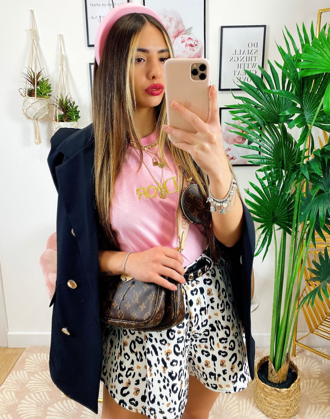 Gliet con bottoni - R.a. Boutique 