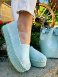 Espadrillas pastello verdeacqua - R.a. Boutique 