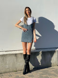 Abito in jeans con t-shirt - R.a. Boutique 