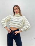 Maglione Rebel Bianco - R.a. Boutique 