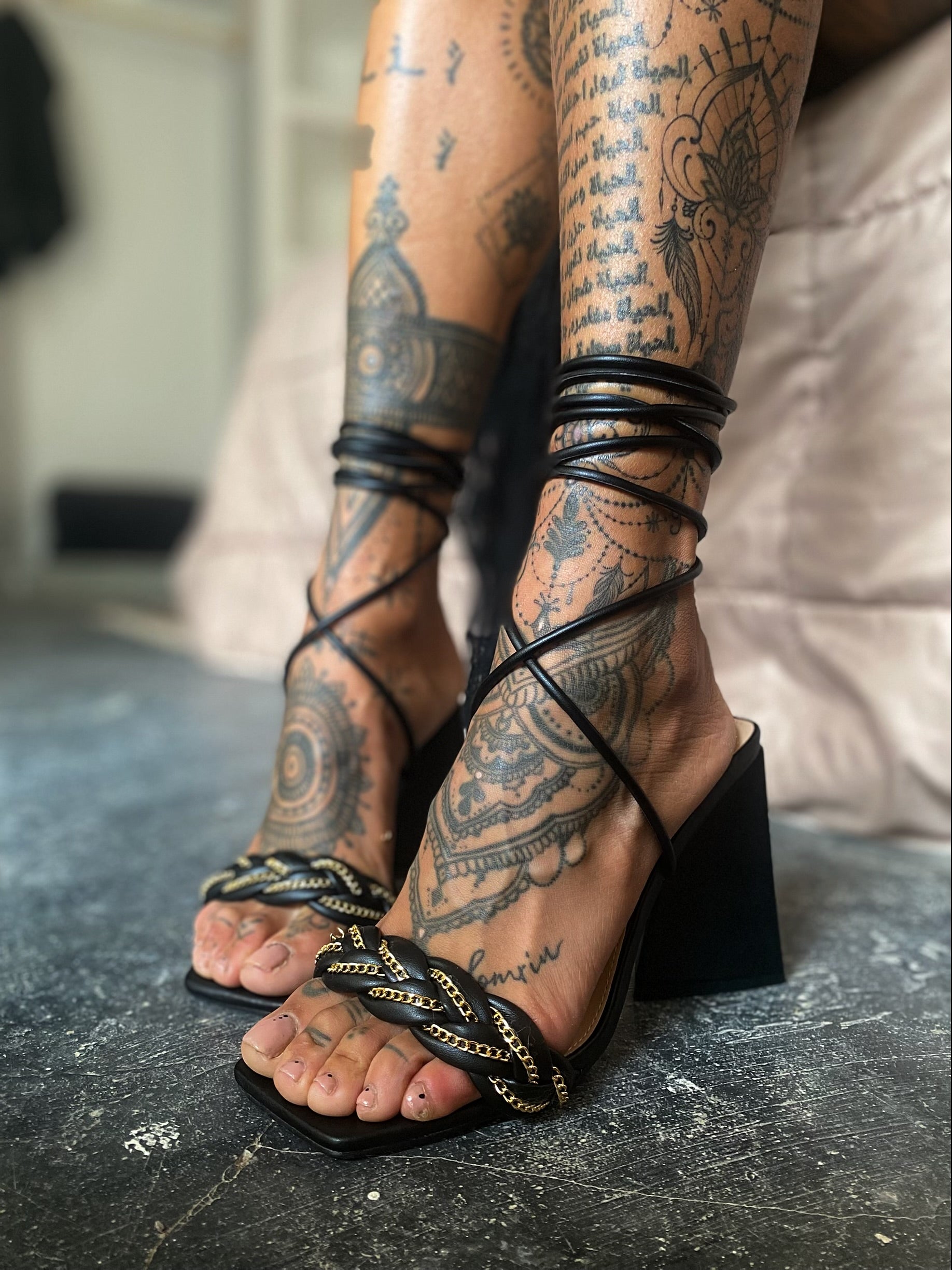 Serpente Scarpe A Schiava Cuccurullo Sandali Sandali Bambina