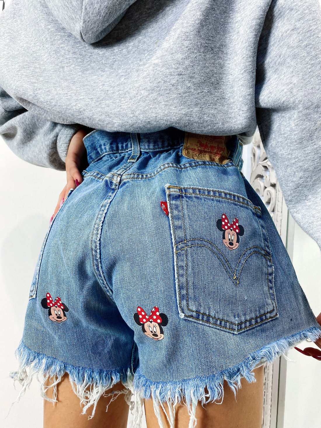 Short Levi’s Vintage bagno medio con stampe - R.a. Boutique 