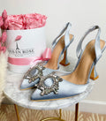 Tacco con gioiello Carta da Zucchero - R.a. Boutique 