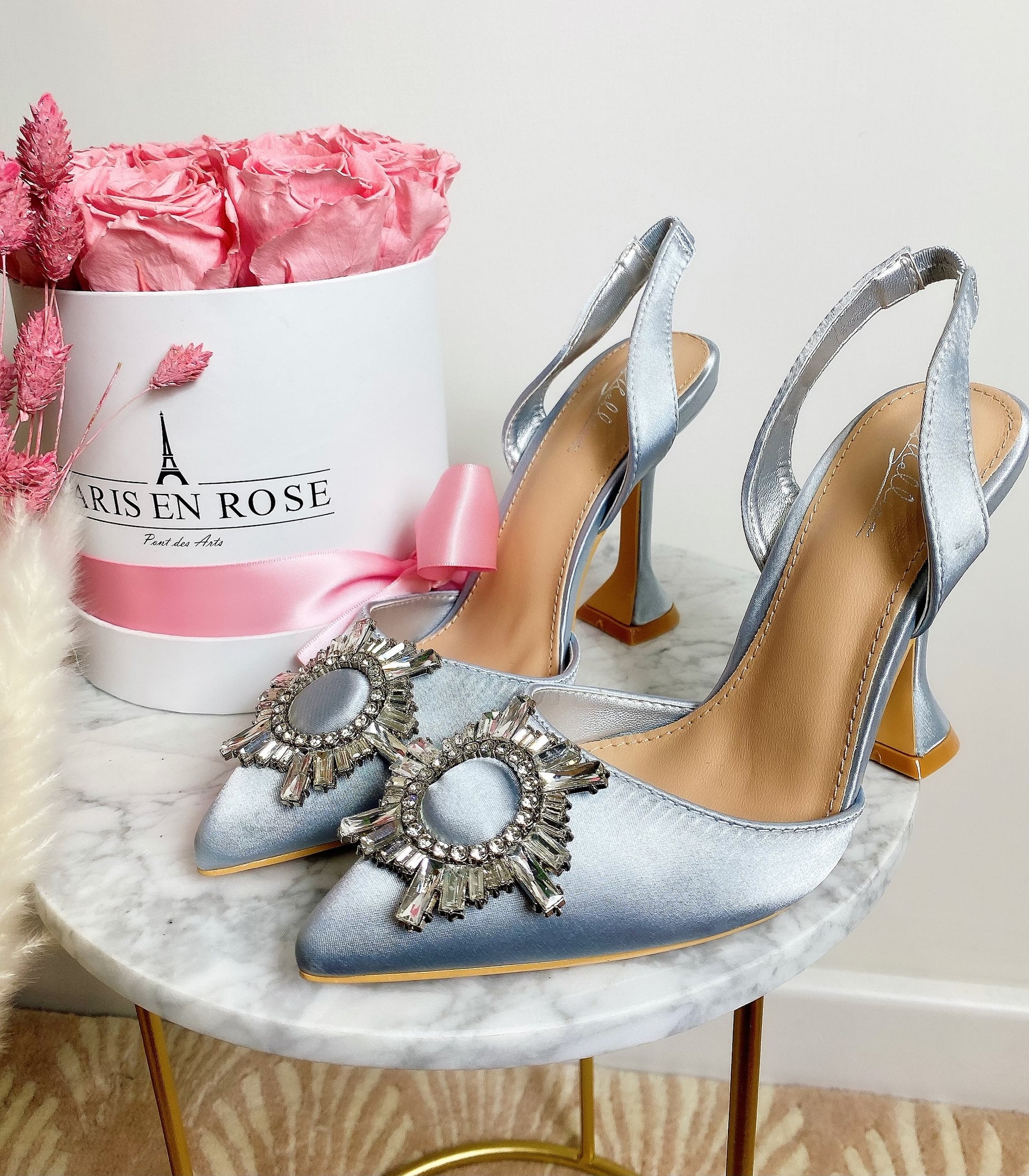 Tacco con gioiello Carta da Zucchero - R.a. Boutique 