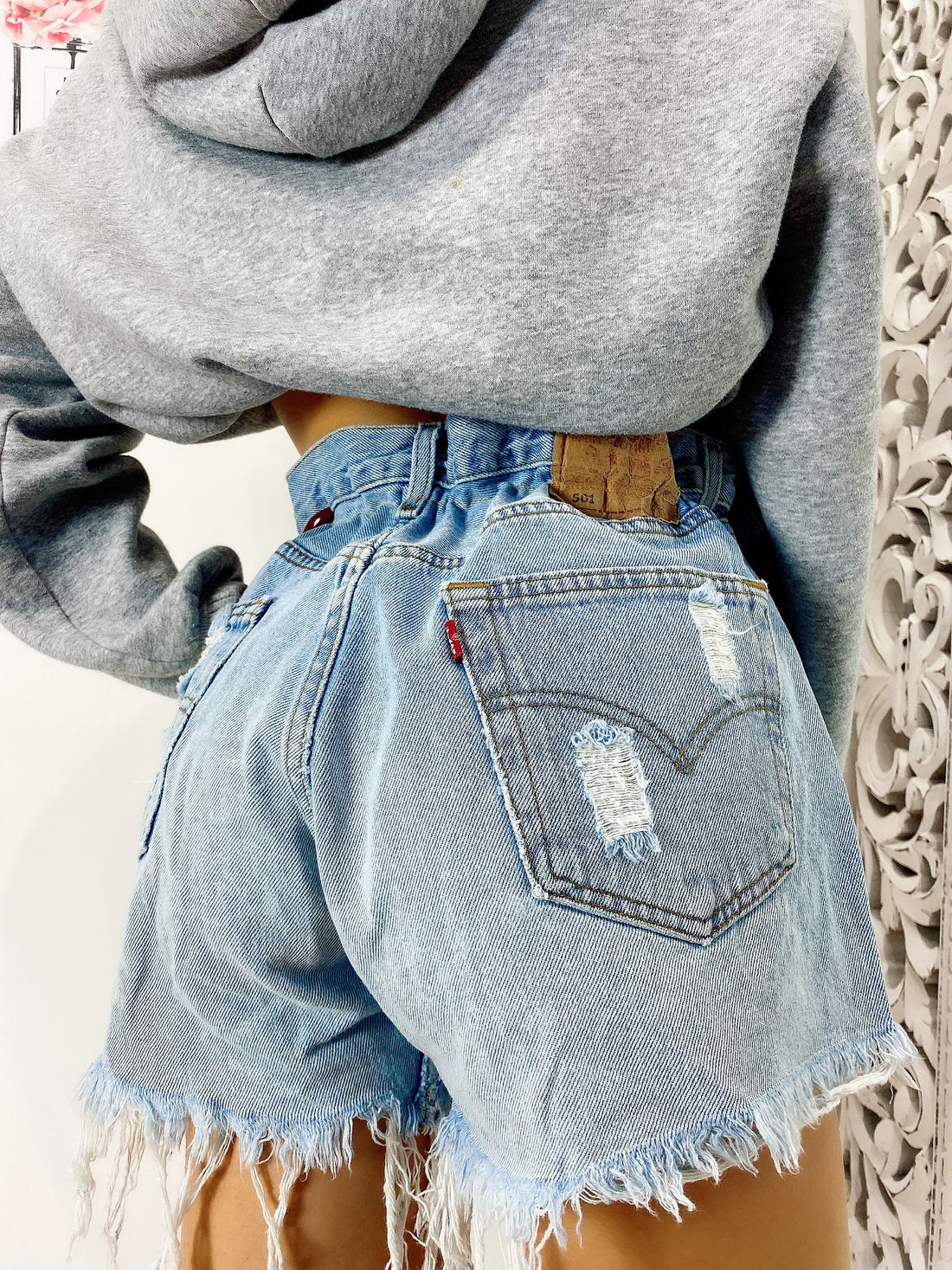 Levi’s Vintage bagno chiaro semplice - R.a. Boutique 