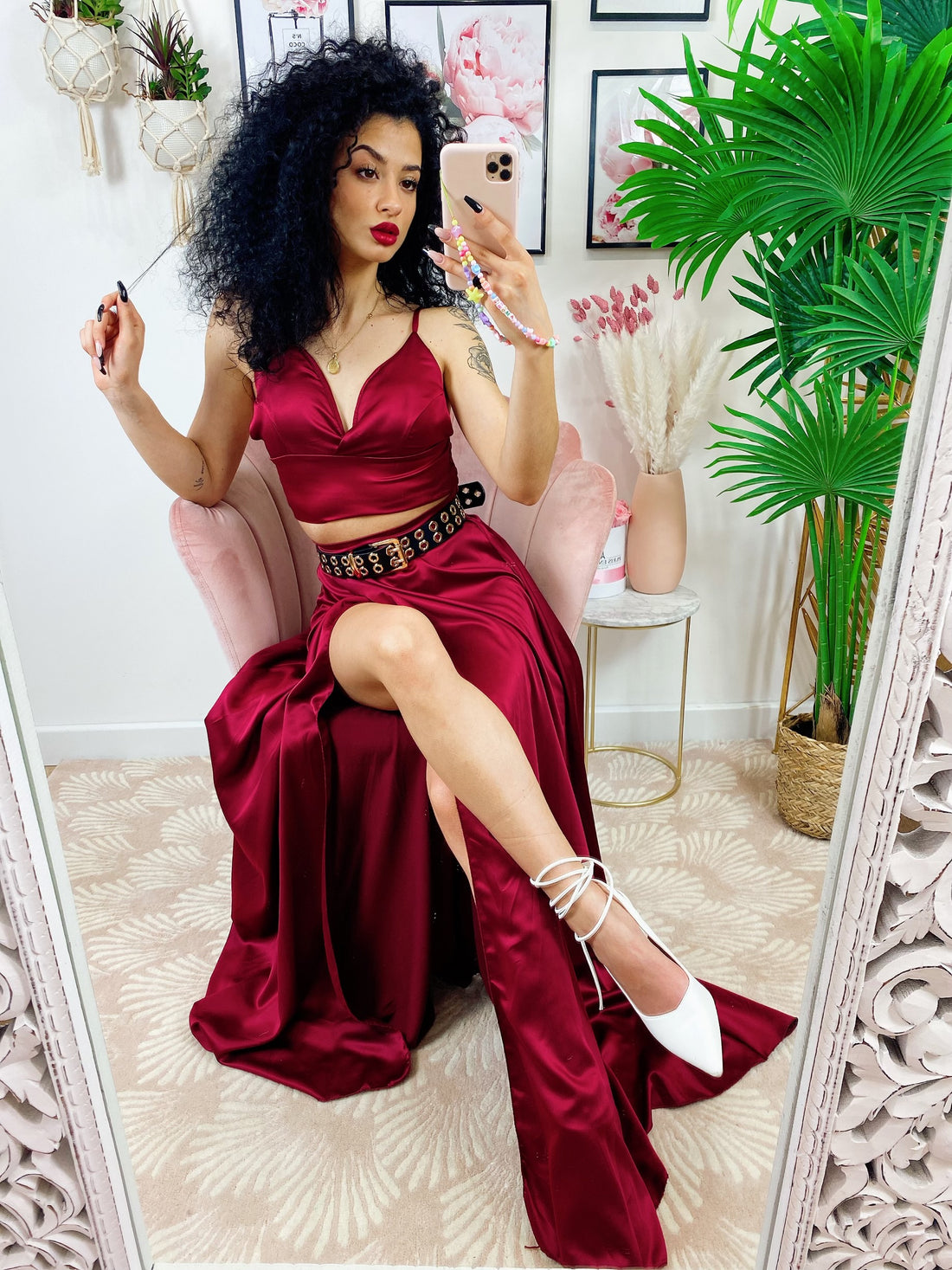 Completo Venere Bordeaux - R.a. Boutique 