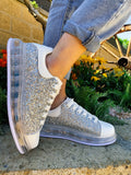 Sneakers con brillantini - R.a. Boutique 