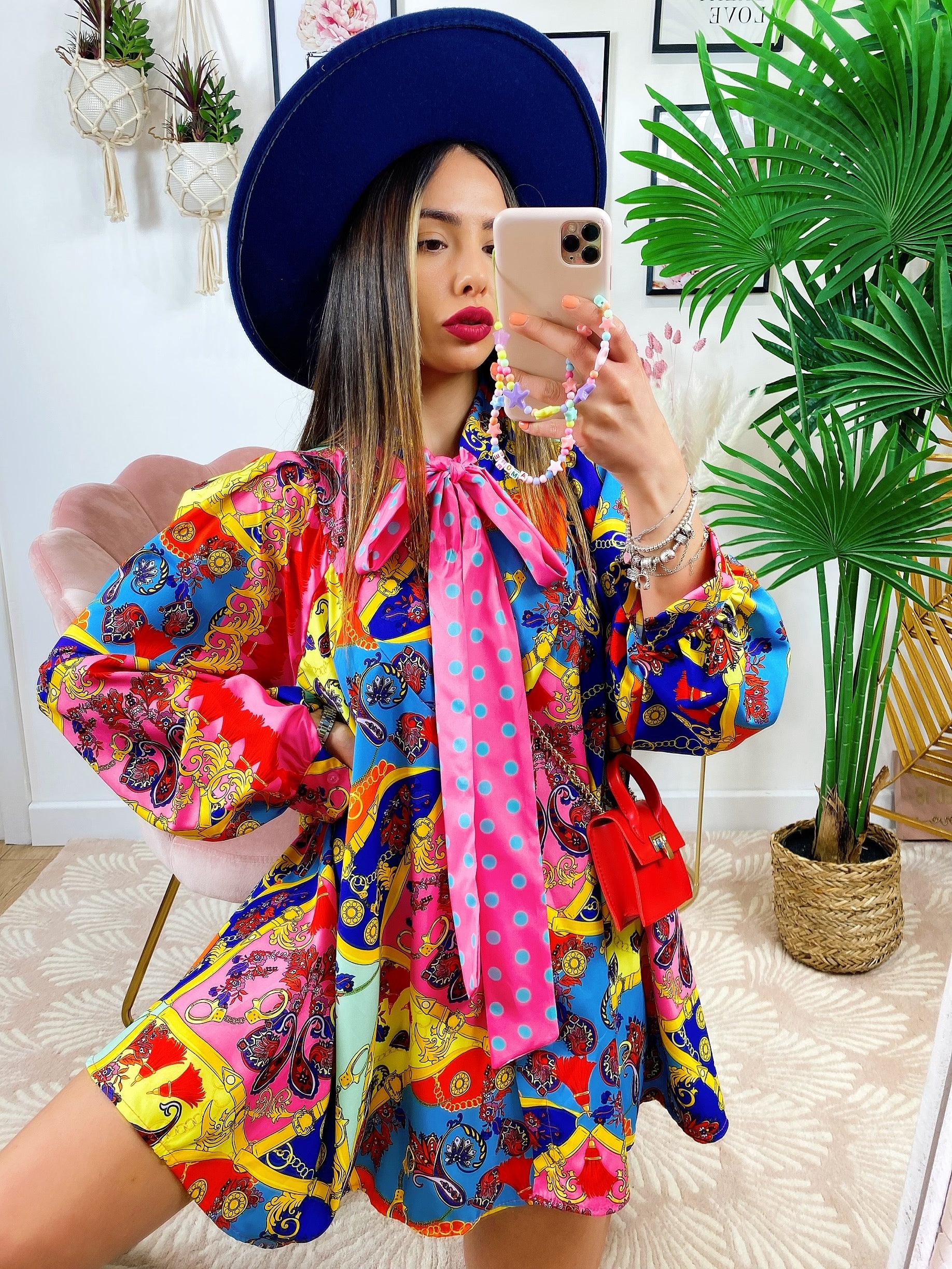 Maxi maglia Rainbow - R.a. Boutique 