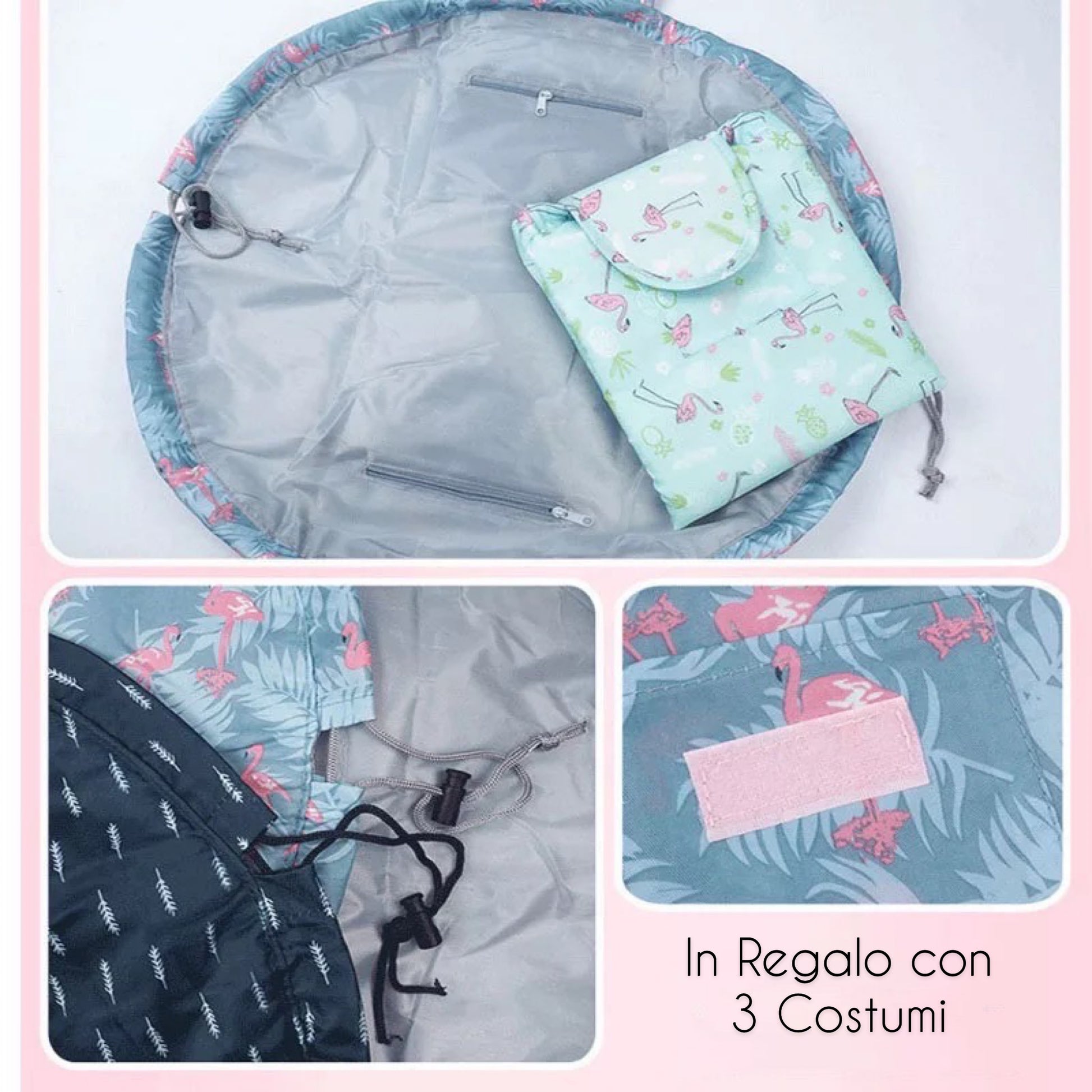 Bag per costumi e trucchi - R.a. Boutique 