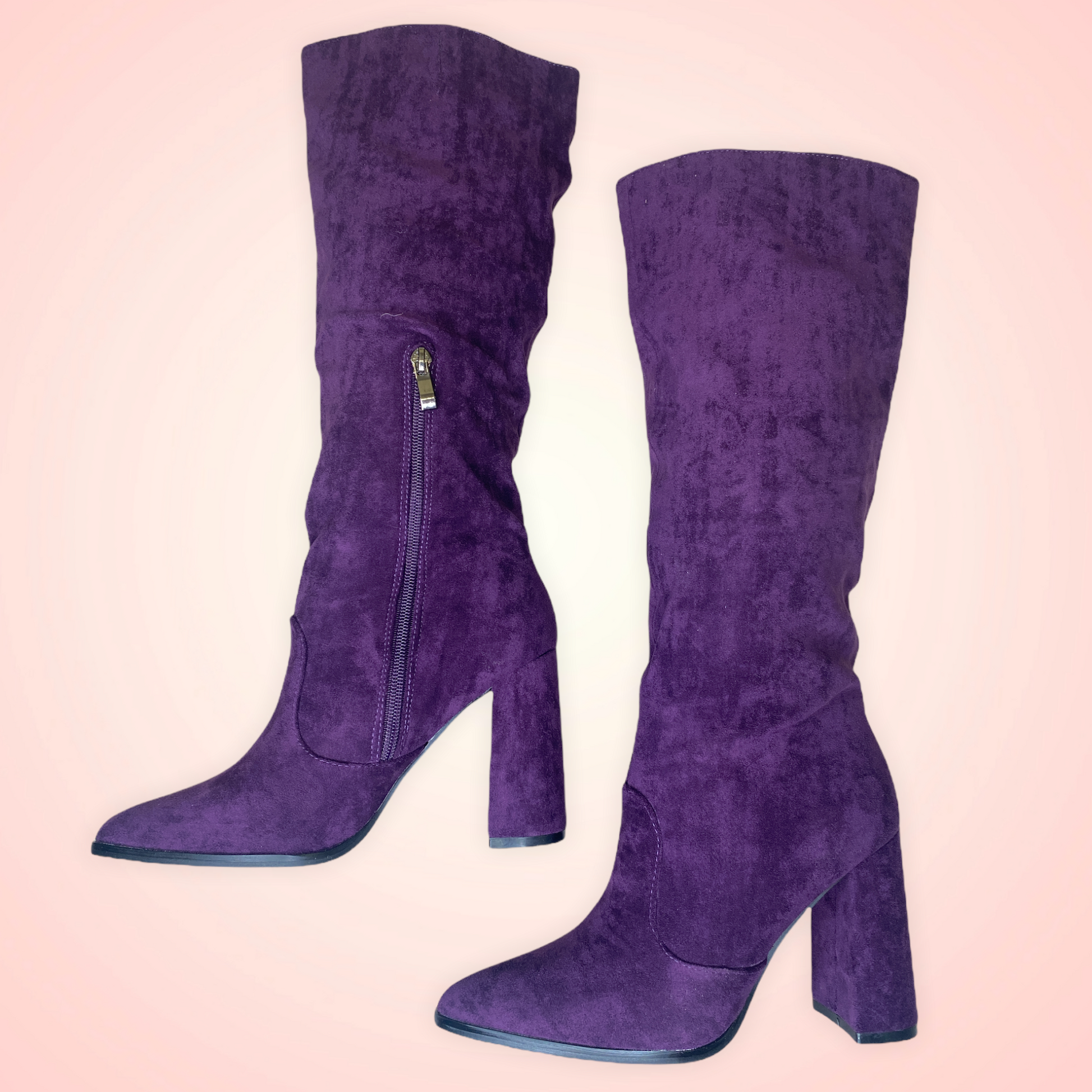 Stivale alto purple - R.a. Boutique 