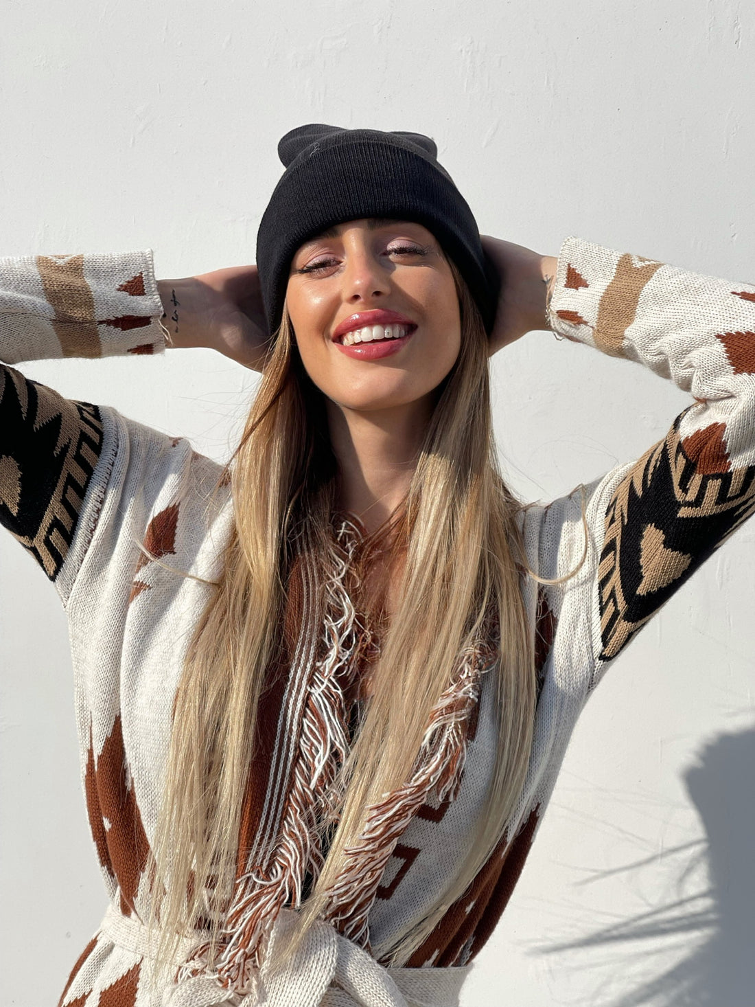 Cappello nero - R.a. Boutique 