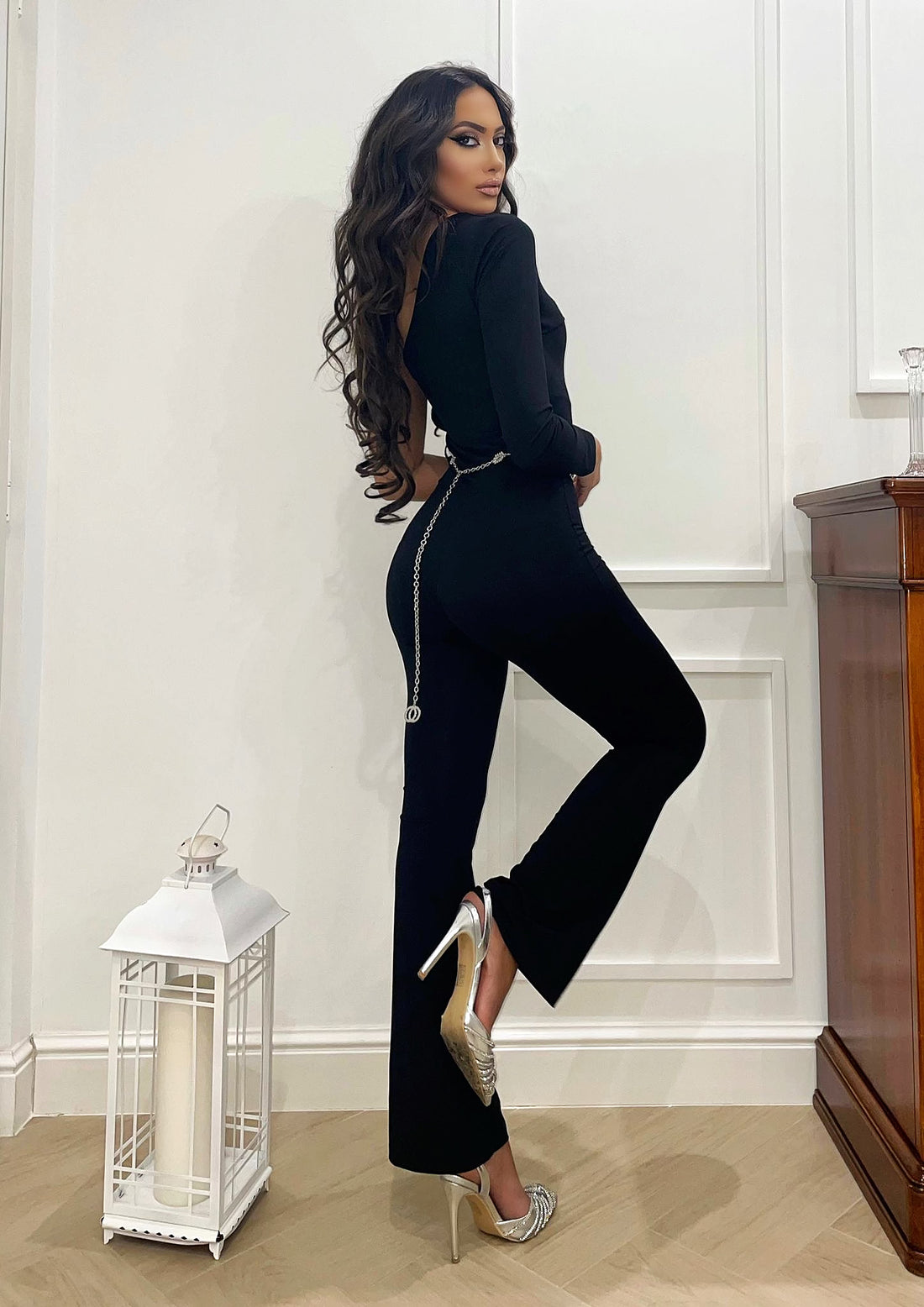 Tuta monosplla con apertura - R.a. Boutique 