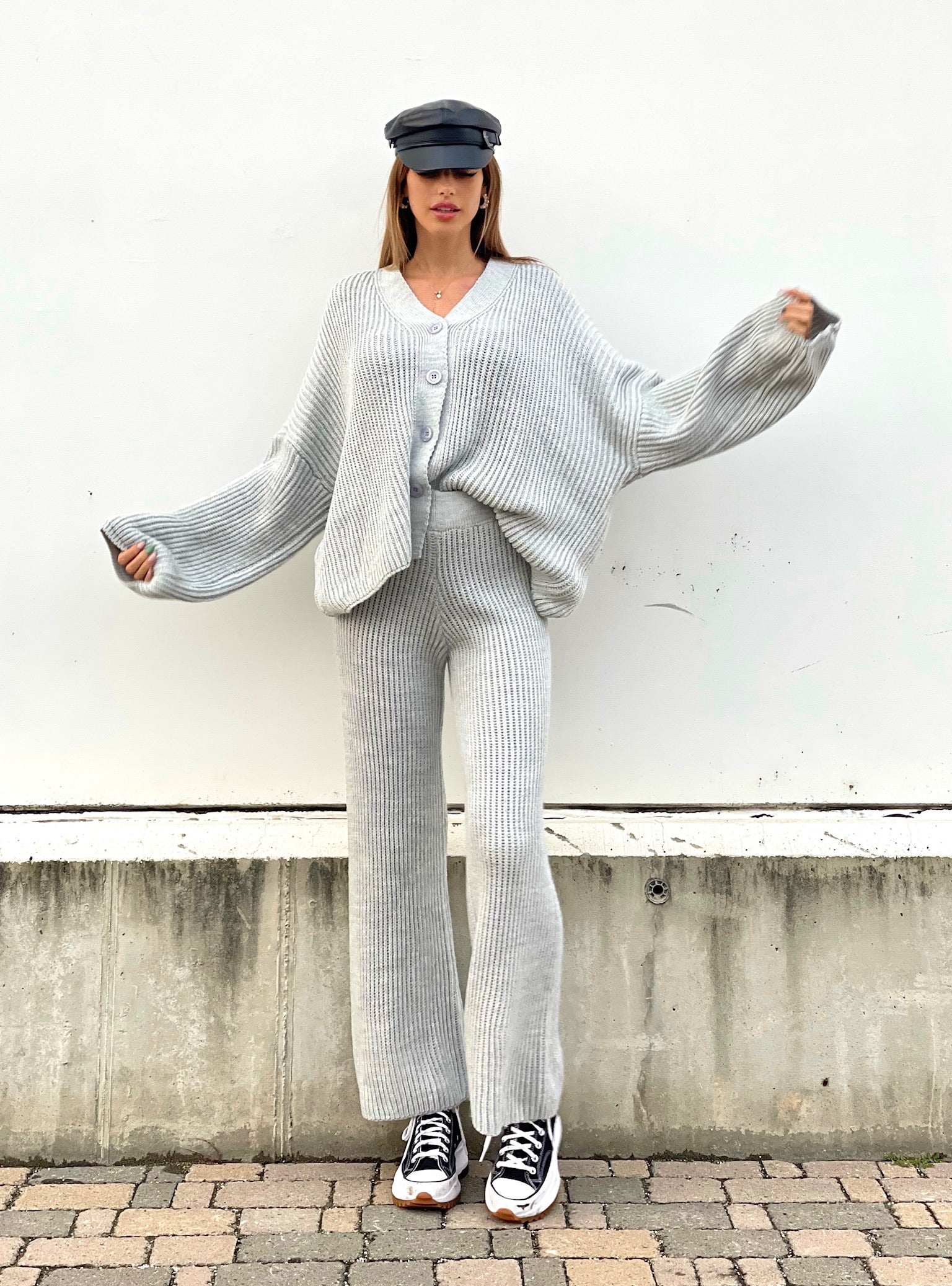 Completo Matchy grigio chiaro - R.a. Boutique 