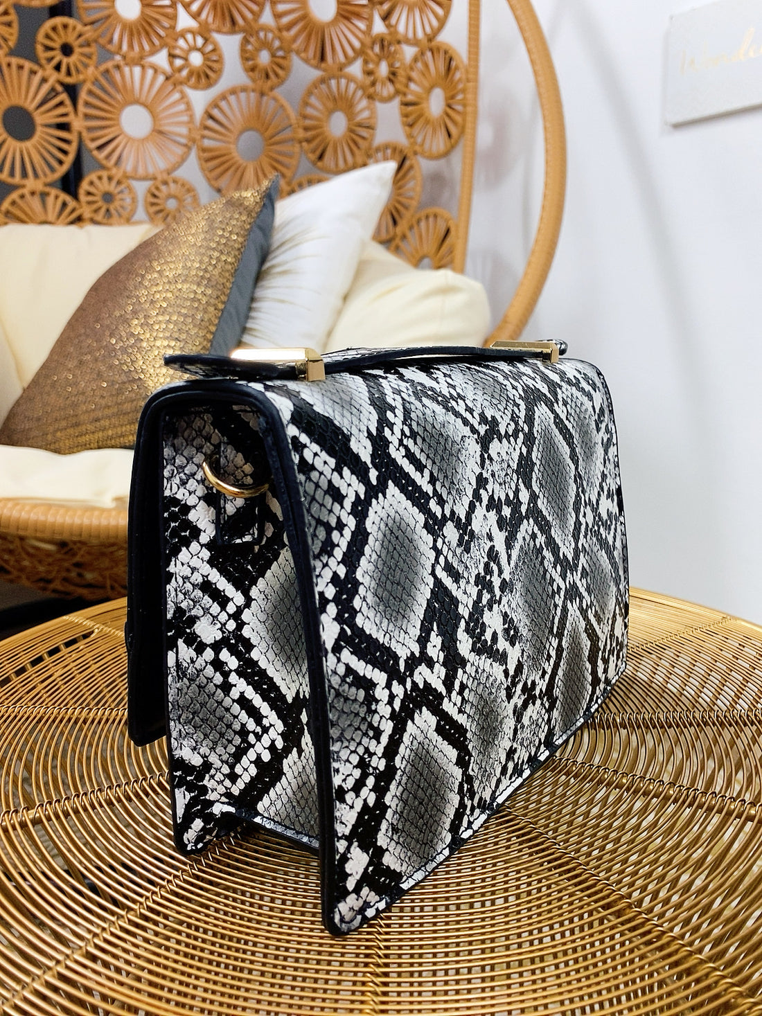 Bag pitonata - R.a. Boutique 